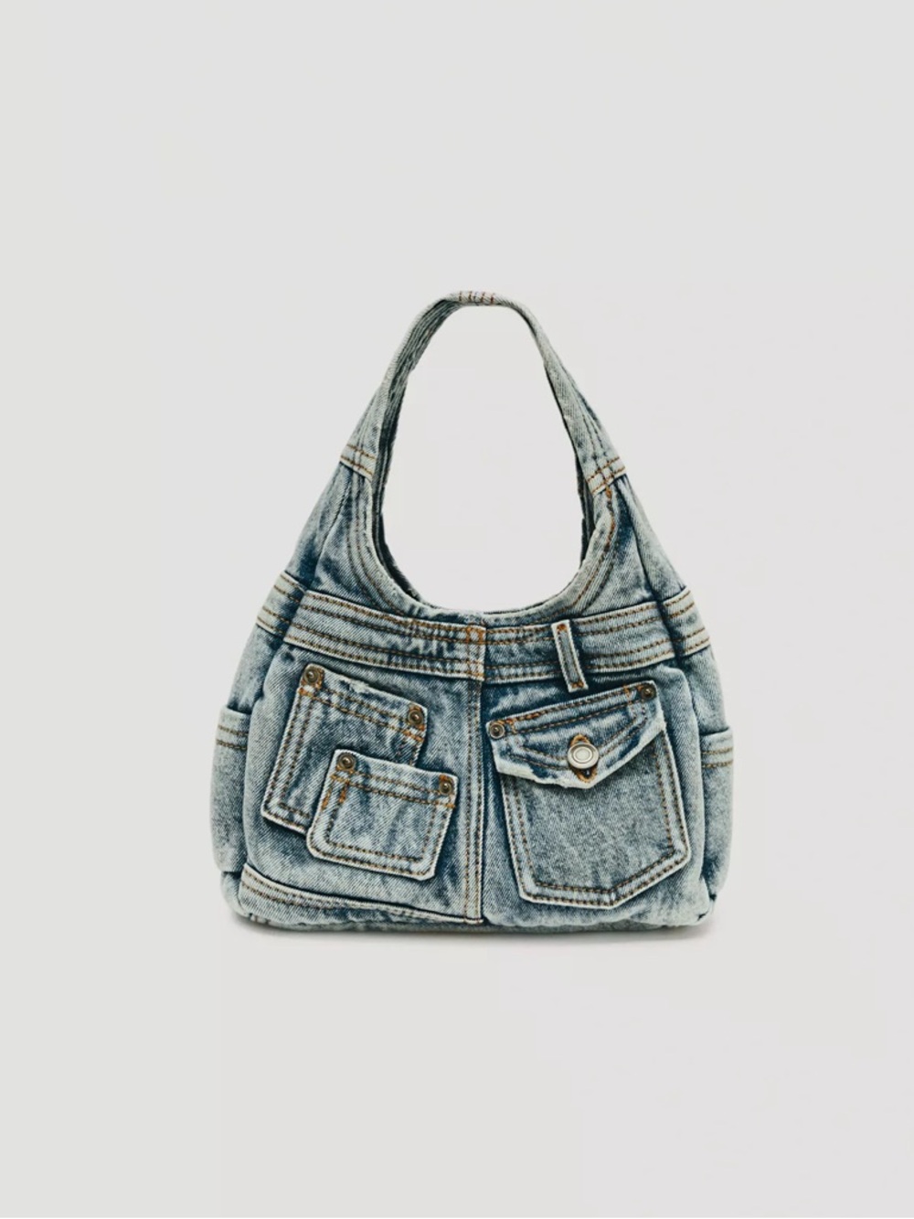 Zara LIMITED EDITION DENIM BAG